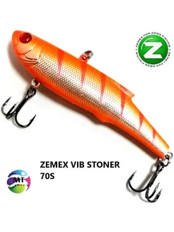 Воблер VIB STONER 70S 16 g, цвет F112 ZEMEX 268588374 купить за 845 ₽ в интернет‑магазине Wildberries