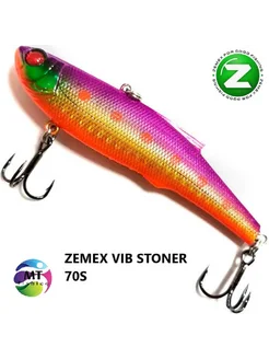 Воблер VIB STONER 70S 16 g, цвет F113 ZEMEX 268588375 купить за 845 ₽ в интернет‑магазине Wildberries