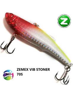 Воблер VIB STONER 70S 16 g, цвет F114 ZEMEX 268588376 купить за 845 ₽ в интернет‑магазине Wildberries