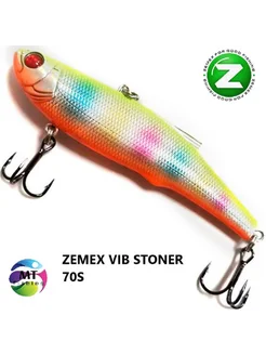 Воблер VIB STONER 70S 16 g, цвет F115 ZEMEX 268588377 купить за 845 ₽ в интернет‑магазине Wildberries