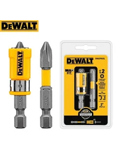 Комплект держатель магнитный + биты DEWALT DWA2PH2SL DEWALT 268590885 купить за 657 ₽ в интернет-магазине Wildberries