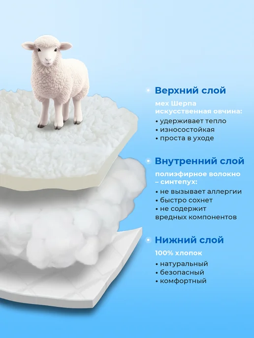 Kid's Lovely Home Конверт в коляску для новорожденного, белый, фото 3