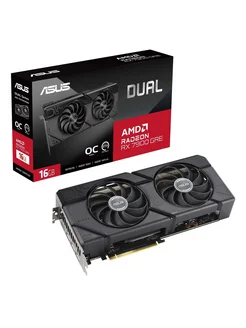 Видеокарта Asus PCI-E 4.0 DUAL-RX7900GRE-O16G AMD Radeon RX ASUS 268630159 купить за 57 097 ₽ в интернет-магазине Wildberries