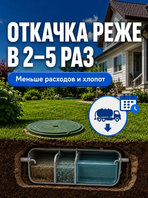 Сендора Средство для септиков и выгребных ям Биоактиватор бактерий, 5 л, фото 3