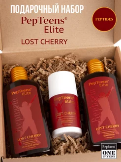 Pepteens Elite Beauty Box Lost Cherry парфюм 250 мл Repharm 268664084 купить за 794 ₽ в интернет-магазине Wildberries