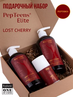 Pepteens Elite Beauty Box Lost Cherry парфюм 500 мл Repharm 268664085 купить за 1 122 ₽ в интернет-магазине Wildberries