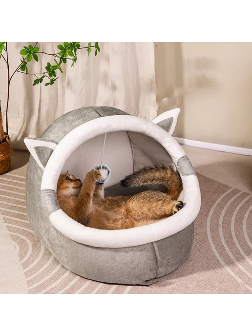 WISH ROOM Домик-лежанка для кошек и собак мелких пород, вариант, фото 3
