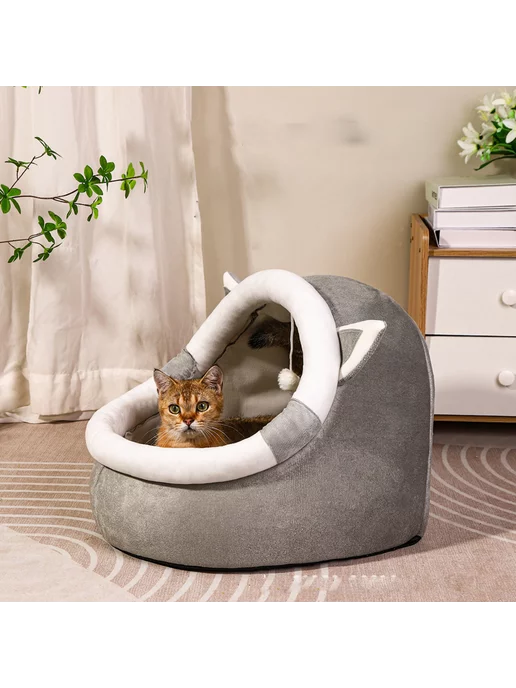 WISH ROOM Домик-лежанка для кошек и собак мелких пород, вариант, фото 4