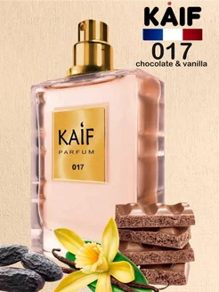 Духи для неё Chocolate & Vanilla Tonka 017 КАИФ 50 мл KAIF 268691592 купить за 620 ₽ в интернет-магазине Wildberries