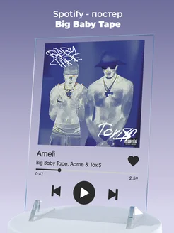 Spotify-постер Aarne, Big Baby Tape, и Toxi$, Ameli