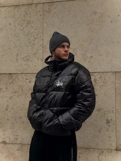 Пуховик Stussy Micro Ripstop Nike 268699267 купить за 5684 ₽ в