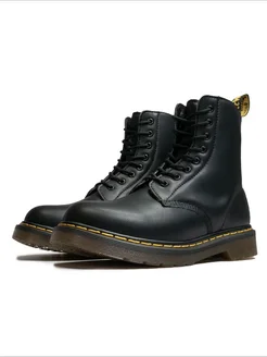 Ботинки зимние Мартинсы кожаные с мехом Dr.Martens 268701176 купить за 7 204 ₽ в интернет-магазине Wildberries