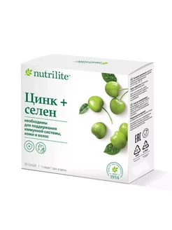 Цинк и Селен в стиках, 30 стиков NUTRILITE 268718321 купить за 2 467 ₽ в интернет-магазине Wildberries