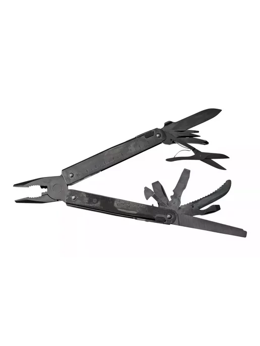 Victorinox Мультитул SwissTool Spirit 105мм 24 функции с чехлом, черный, фото 3