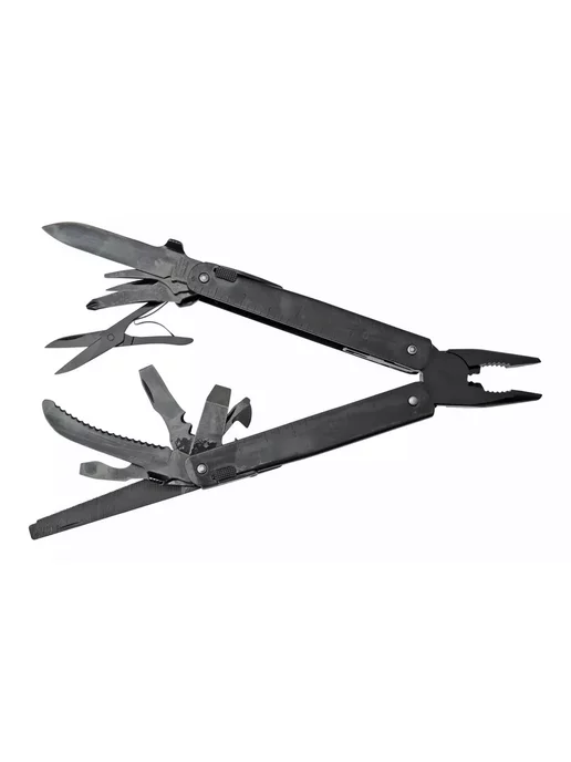 Victorinox Мультитул SwissTool Spirit 105мм 24 функции с чехлом, черный, фото 4