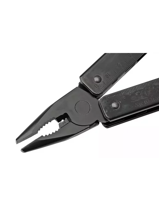 Victorinox Мультитул SwissTool Spirit 105мм 24 функции с чехлом, черный, фото 5