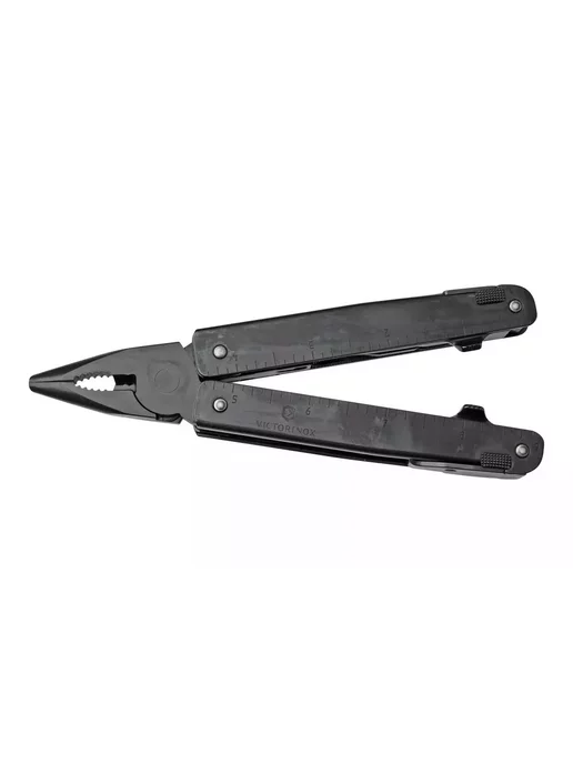 Victorinox Мультитул SwissTool Spirit 105мм 24 функции с чехлом, черный, фото 8