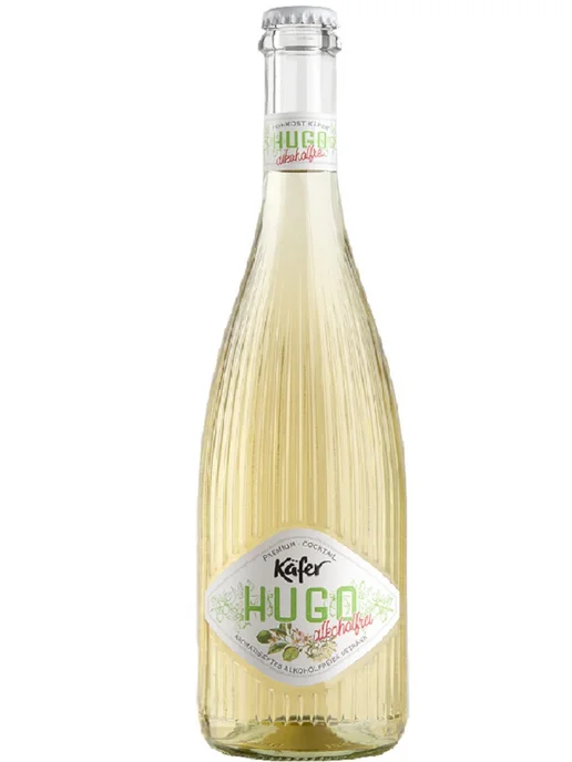 Безалкогольный коктейль сладкий белый Hugo, белый, фото 6