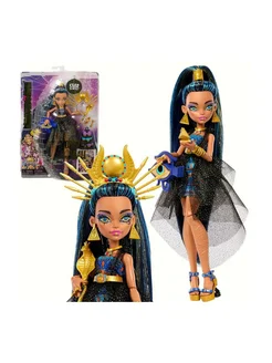 Кукла Monster High Клео Де Нил Cleo De Nile HNF70 Monster High 268771666 купить за 3 293 ₽ в интернет-магазине Wildberries