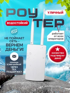 Модем роутер wi-fi с сим картой 4G со съемными антеннами ASANDEY 268775804 купить за 2 998 ₽ в интернет-магазине Wildberries