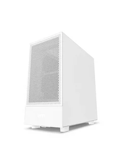 Компьютерный корпус NZXT H5 Flow CC-H51FW-01 White без Б/П NZXT 268777636 купить за 11 222 ₽ в интернет-магазине Wildberries