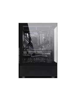 Корпус для пк компьютера, Crystal Z1 Black без Б/П Formula V 268777707 купить за 3 912 ₽ в интернет-магазине Wildberries