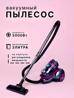 Пылесос для дома с контейнером мощный