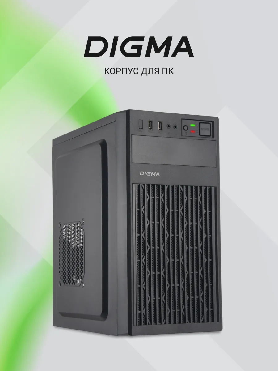 Корпус для пк DCC-MN302 mATX Mini-Tower без БП