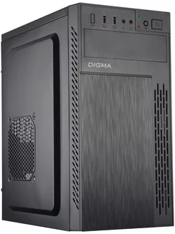 Корпус для пк DCC-MN301 mATX Mini-Tower без БП