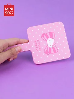 Зеркало с ручкой Hello Kitty