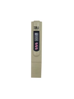 Солемер TDS Meter - 3 анализатор качества воды