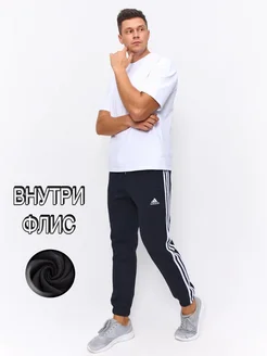 Adidas брюки спортивные adidas 268845198 купить за 2 540 ₽ в интернет-магазине Wildberries