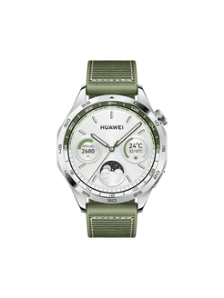 Умные часы Watch GT 4 PNX-B19, Green Huawei 268849709 купить за 14 700 ₽ в интернет-магазине Wildberries