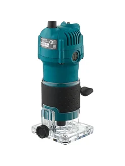 Фрезер кромочный Makita 3709 268872992 купить за 2 788 ₽ в интернет-магазине Wildberries