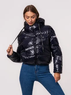 Укороченная куртка Moncler 268885179 купить за 20 869 ₽ в интернет-магазине Wildberries