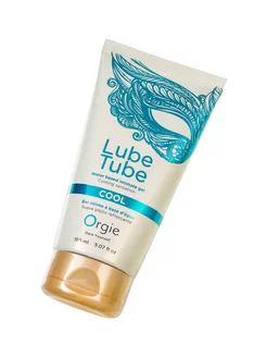 Гель на водной основе Lube Tube Cool с охлаждающим эффектом