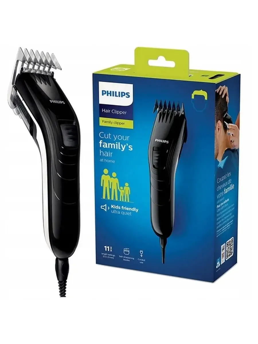 Машинка для стрижки волос QC5115/15 Family Hairclipper