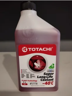 Антифриз SUPER LONG LIFE COOLANT Red Premium готовый 1л