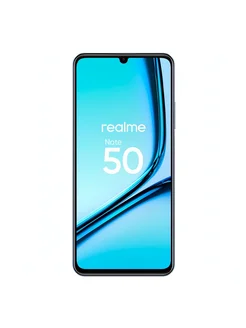 Смартфон Note 50 4 128GB Sky Blue (RMX3834) Realme 268888962 купить за 8 639 ₽ в интернет-магазине Wildberries