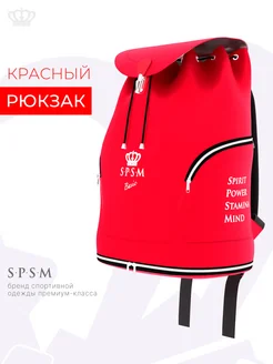 Рюкзак спортивный для школы и прогулок spsm S.P.S.M. 268889456 купить за 8 293 ₽ в интернет-магазине Wildberries