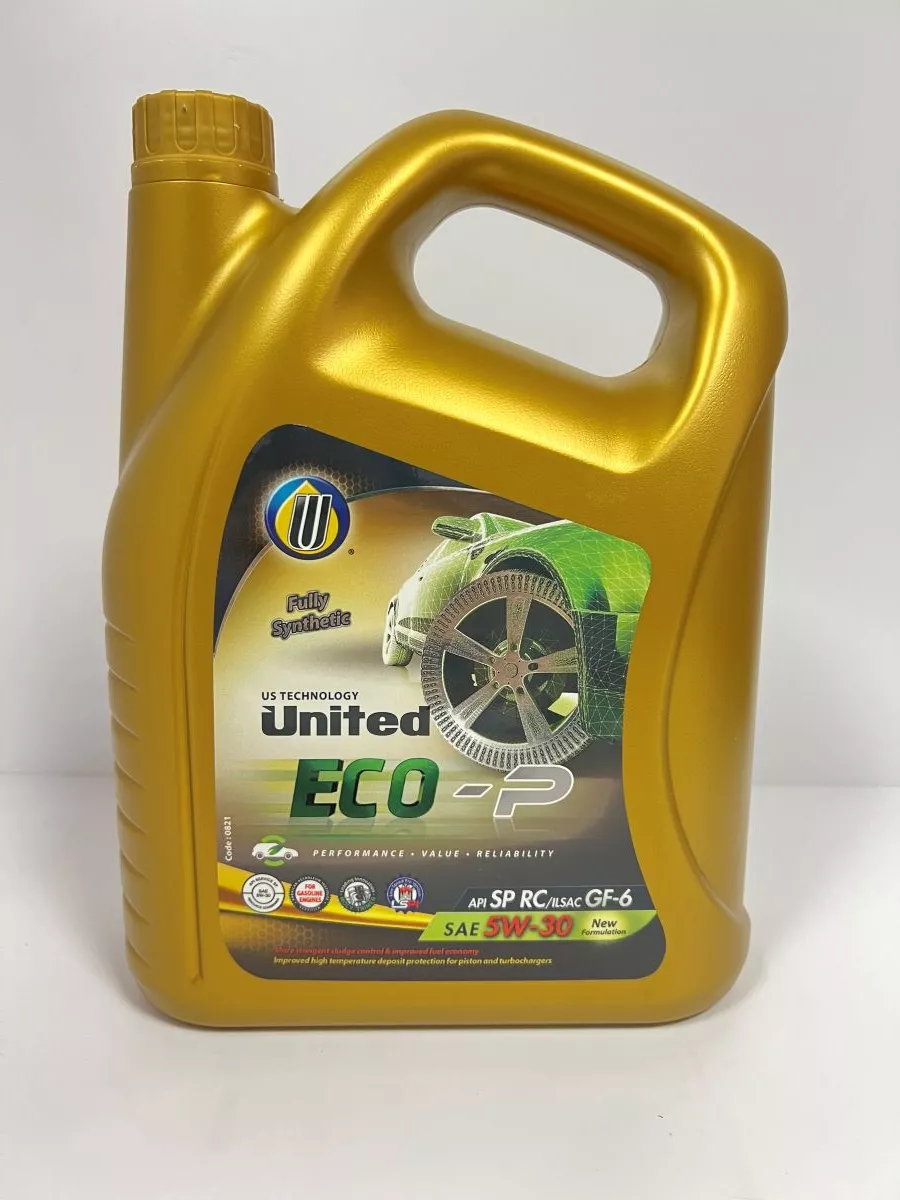 Масло моторное UNITED ECO-P 5W30 SP-RC GF6A