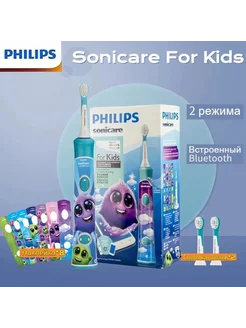 Звуковая зубная щетка Sonicare For Kids HX6322 04