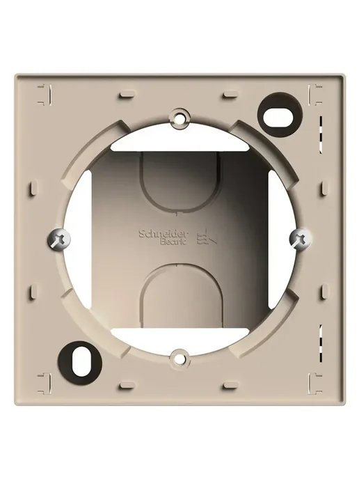 Systeme Electric Коробка для наружного монтажа, AtlasDesign, желтый, фото 2