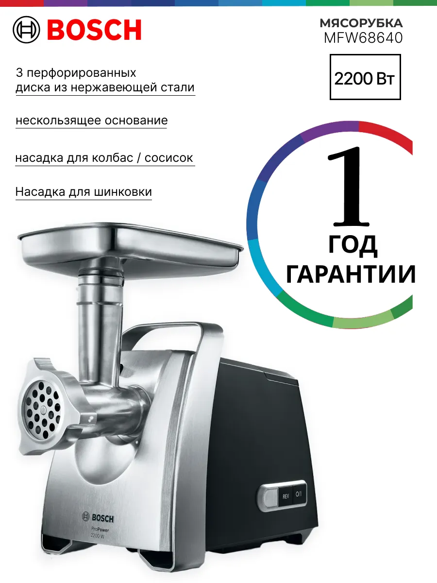 Мясорубка электрическая...