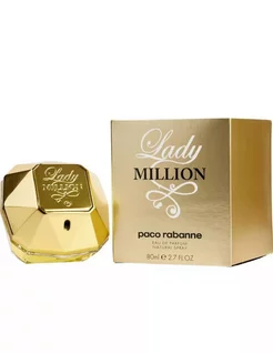 Lady Million 80 PACO RABANNE 3380108 9 619 Wildberries