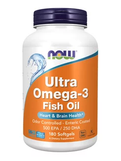 Ultra Omega-3 Омега-3 рыбий жир 180 капс