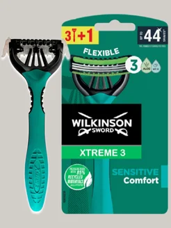 Xtreme 3 Sensitive Бритва (4шт.) WILKINSON SWORD 268965129 купить за 352 ₽ в интернет-магазине Wildberries