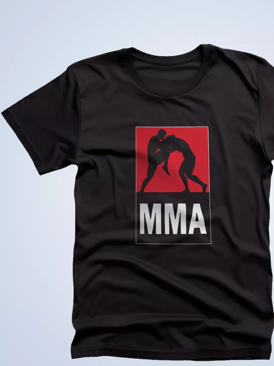Футболка MMA
