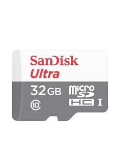 Карта памяти Ultra 32GB microSD (SDSQUNR-032G-GN3MN)