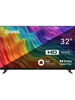 Телевизор 32 дюйма DM-LED32SBB32 (SmartTV, Frameless) DIGMA 268996529 купить за 12 320 ₽ в интернет-магазине Wildberries